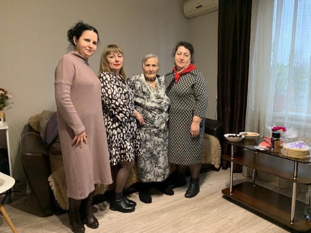 Труженица тыла
Труженица тыла