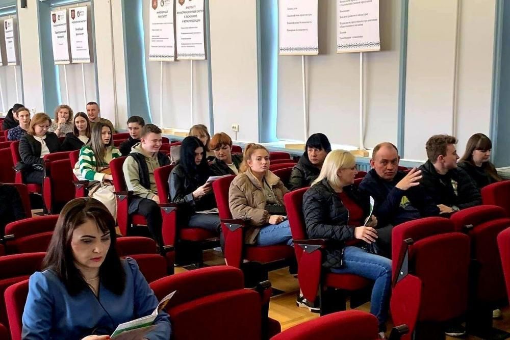Парад профессиональных предпочтений
Парад профессиональных предпочтений