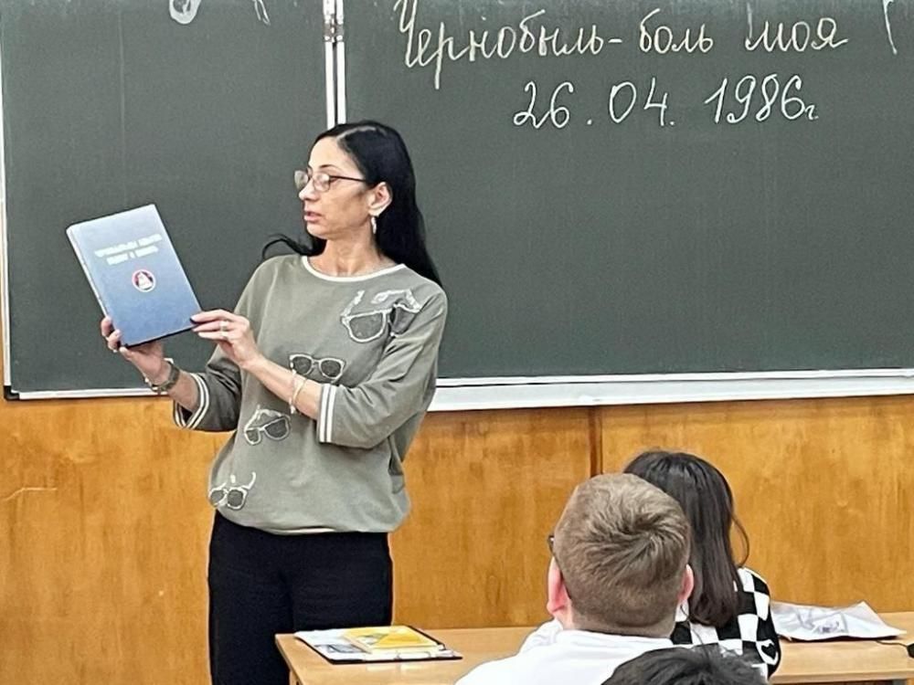 Чернобыль - боль моя
Чернобыль - боль моя