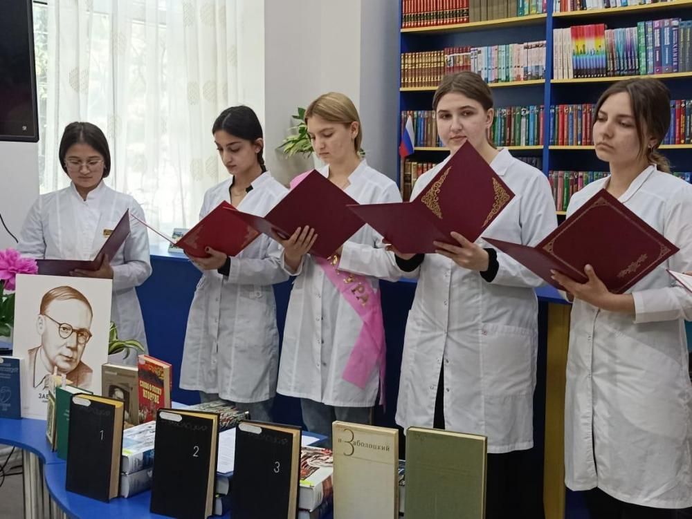Николай Алексеевич Заболоцкий
Николай Алексеевич Заболоцкий