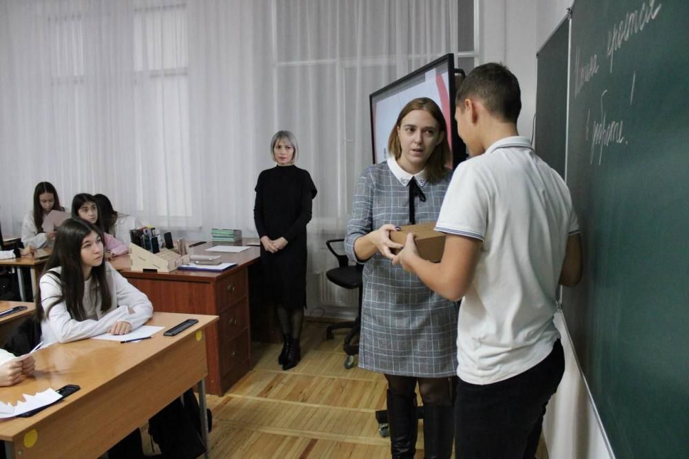 "Истина кроется в доброте"
"Истина кроется в доброте"
