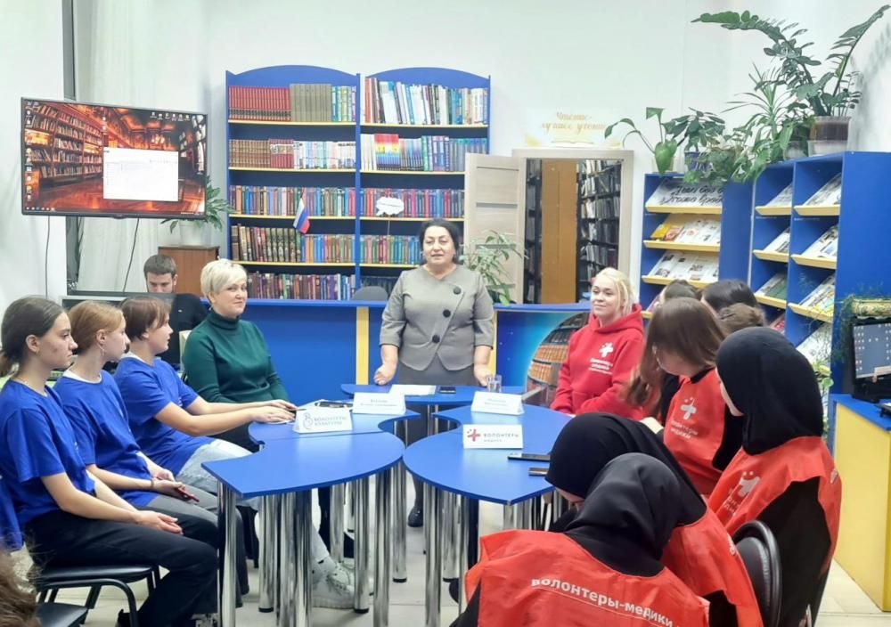 "Волонтёрство как смысл жизни"
"Волонтёрство как смысл жизни"