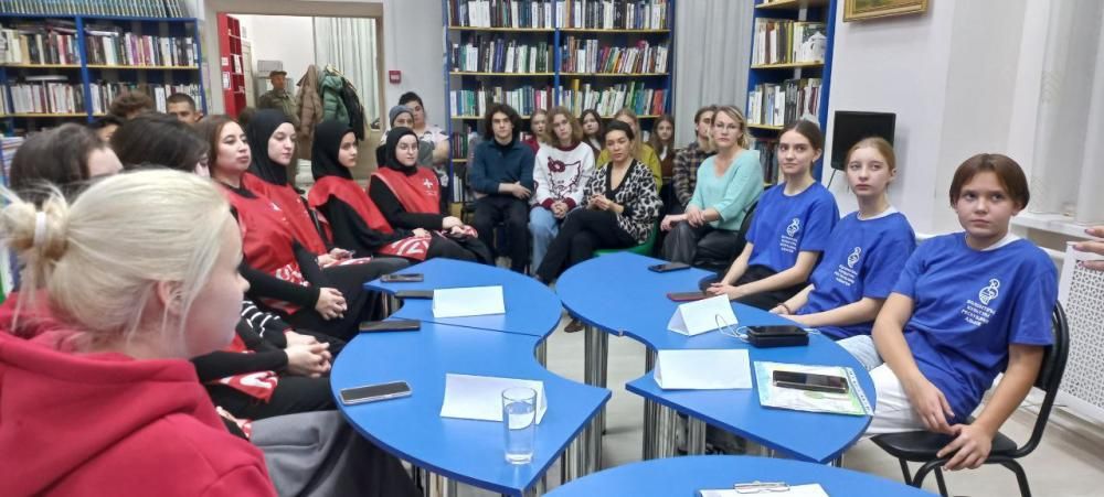 "Волонтёрство как смысл жизни"
"Волонтёрство как смысл жизни"