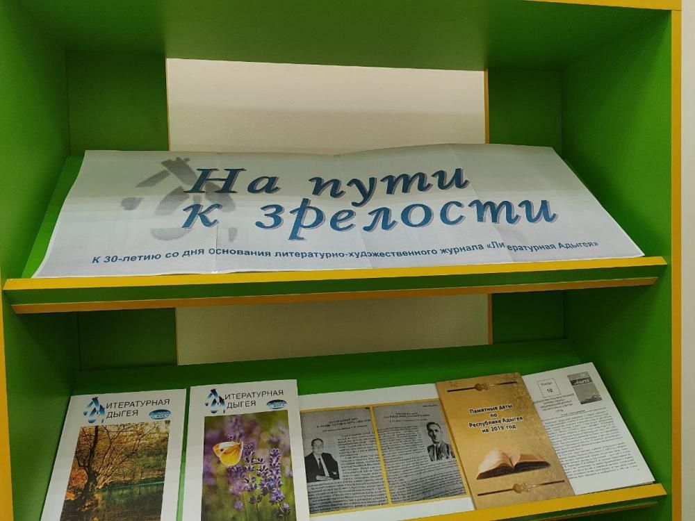 На пути к зрелости
На пути к зрелости