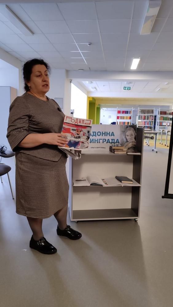 Блокадный Ленинград
Блокадный Ленинград