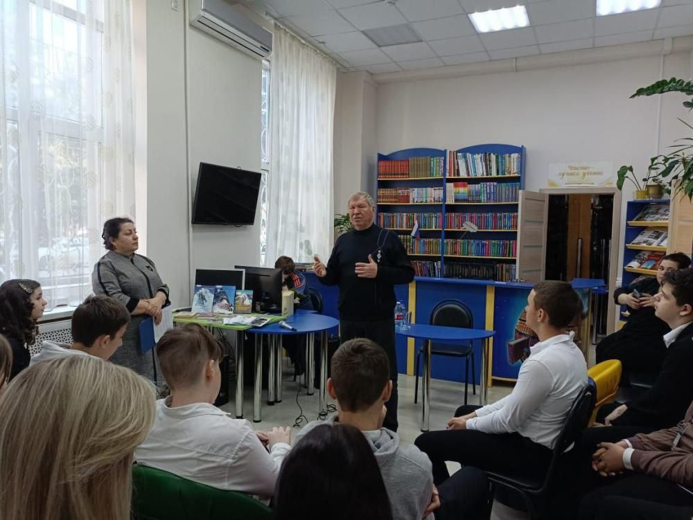 В боях на майкопском направлении
В боях на майкопском направлении