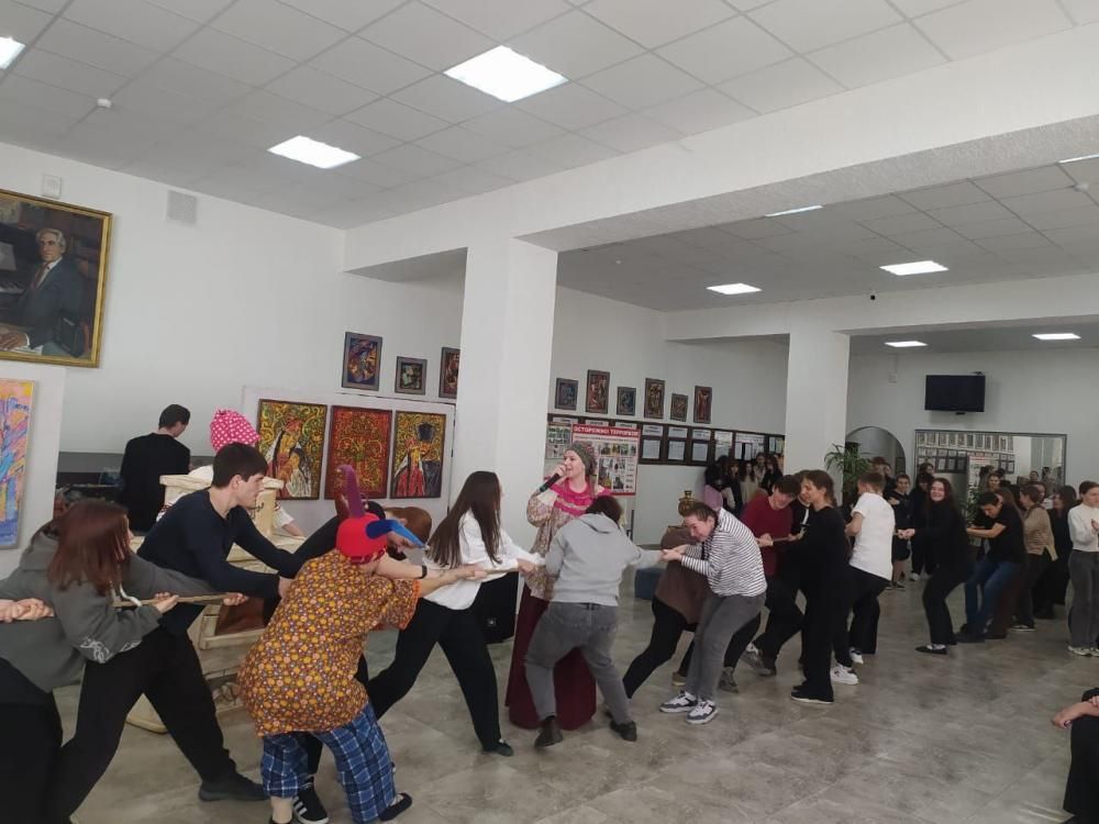 Зажигаетльный праздник - Масленица
Зажигаетльный праздник - Масленица