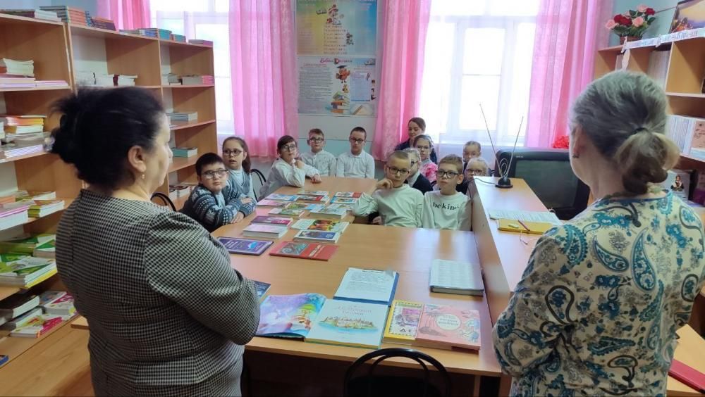 Неделя детской книги
Неделя детской книги