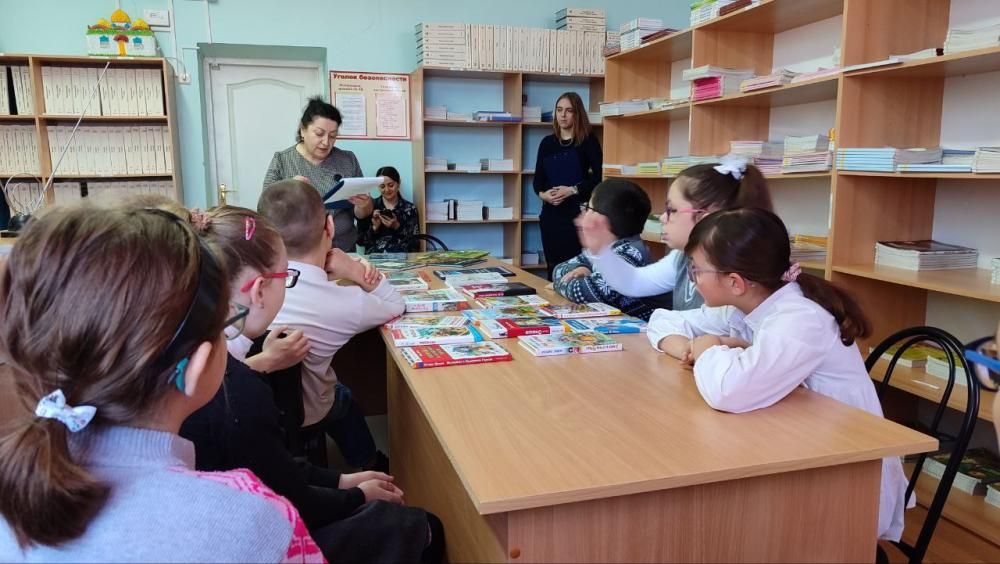 Неделя детской книги
Неделя детской книги