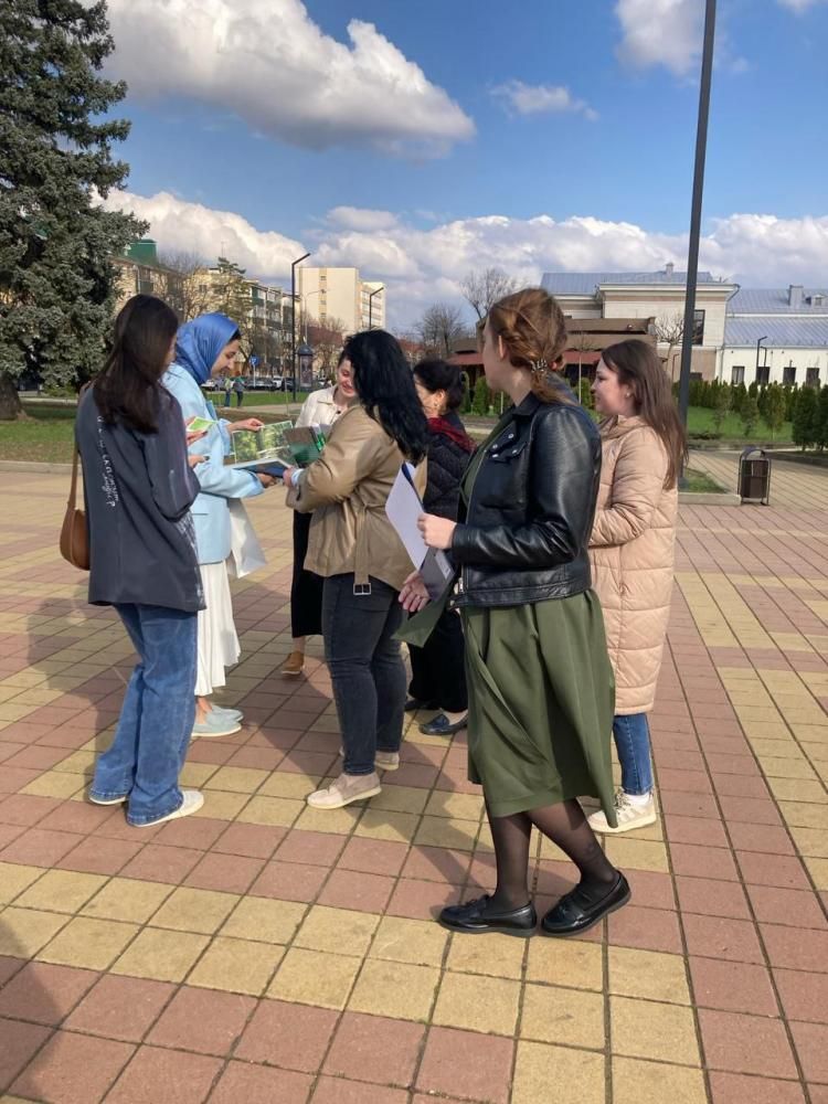 Беречь природу дар бесценный
Беречь природу дар бесценный