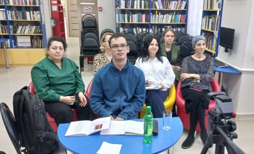 Поэзия без границ и времени
Поэзия без границ и времени