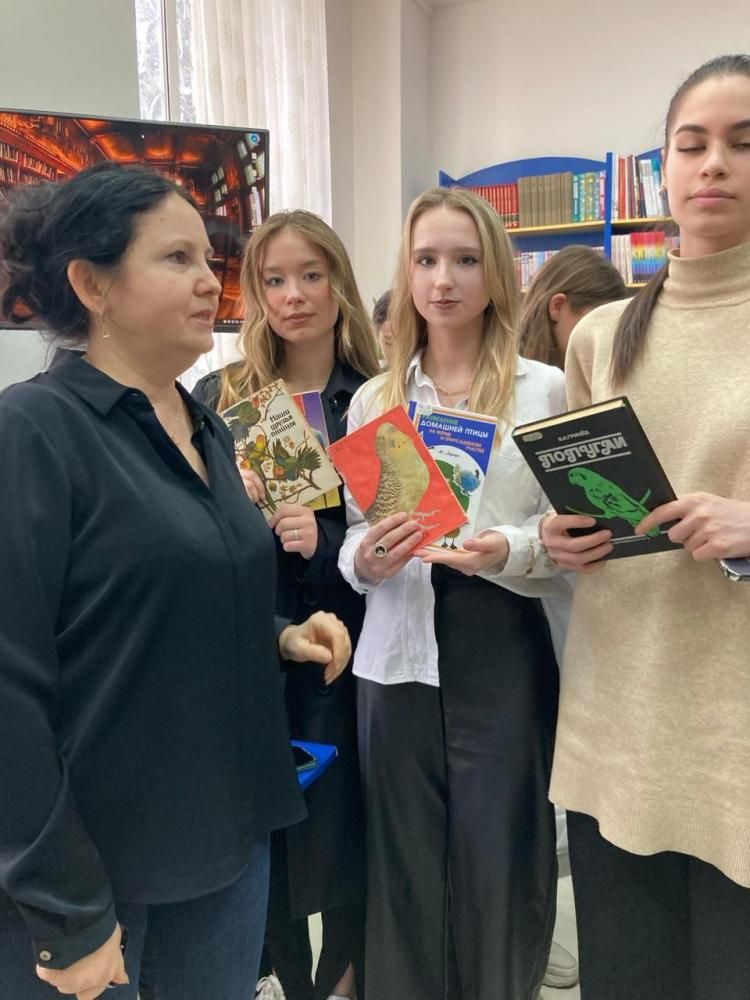 Жизнь пернатых
Жизнь пернатых