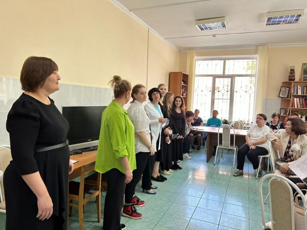 К всемирному дню здоровья
