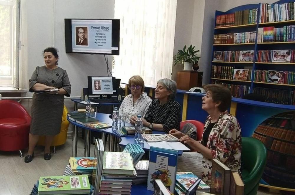 Встреча с внучкой Е. Шварца
