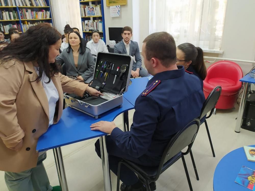 Занимательно о криминалистике
Занимательно о криминалистике