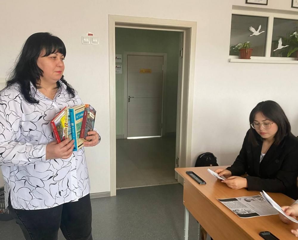 В мире книг В. П. Астафьева
В мире книг В. П. Астафьева