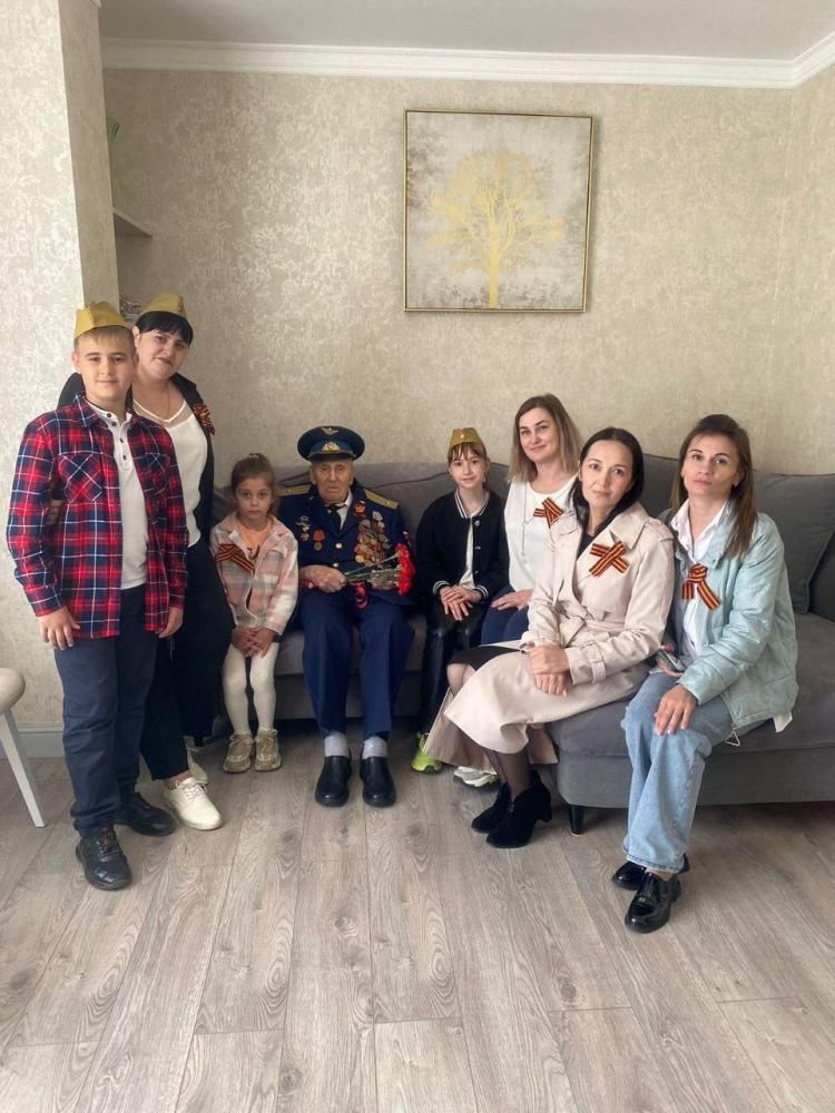 Поздравление ветеранов
Поздравление ветеранов