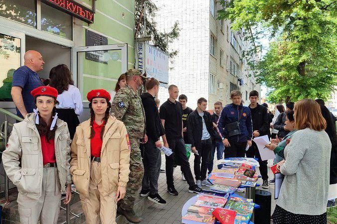 Война! Твой горький след в книгах
