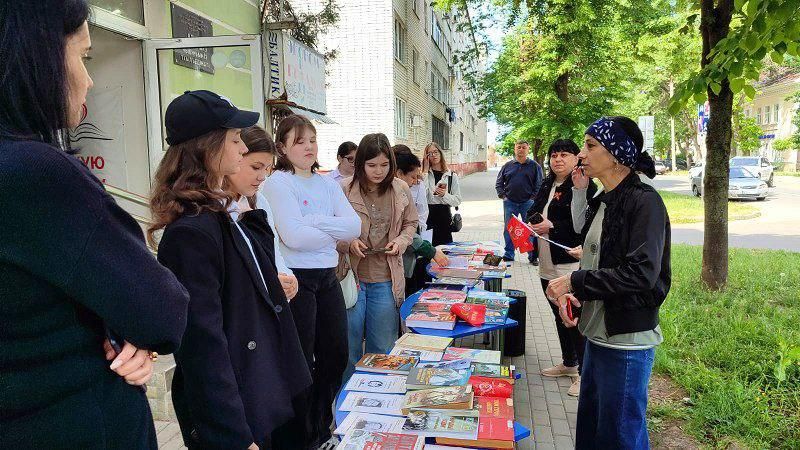 Война! Твой горький след в книгах
