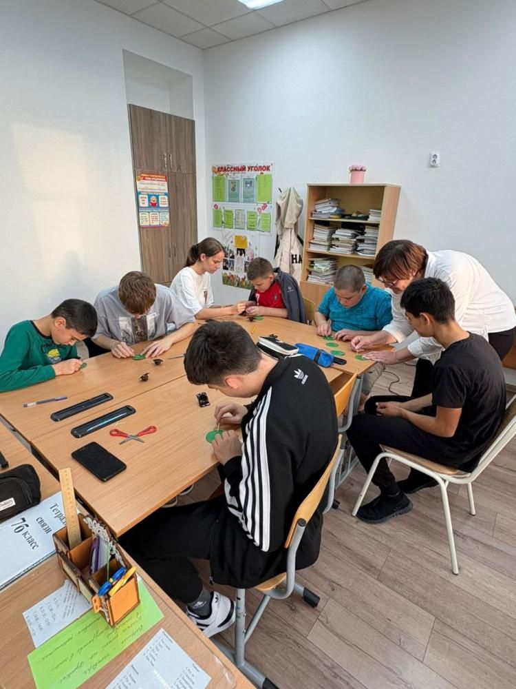 Краски жизни через творчество
