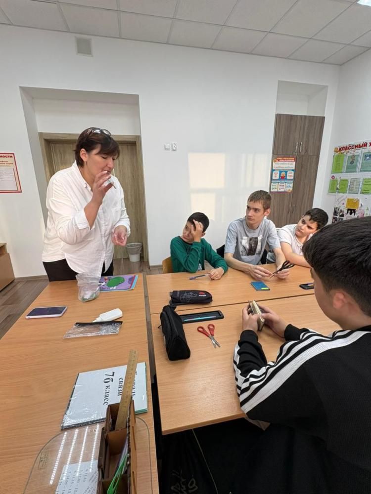 Краски жизни через творчество

