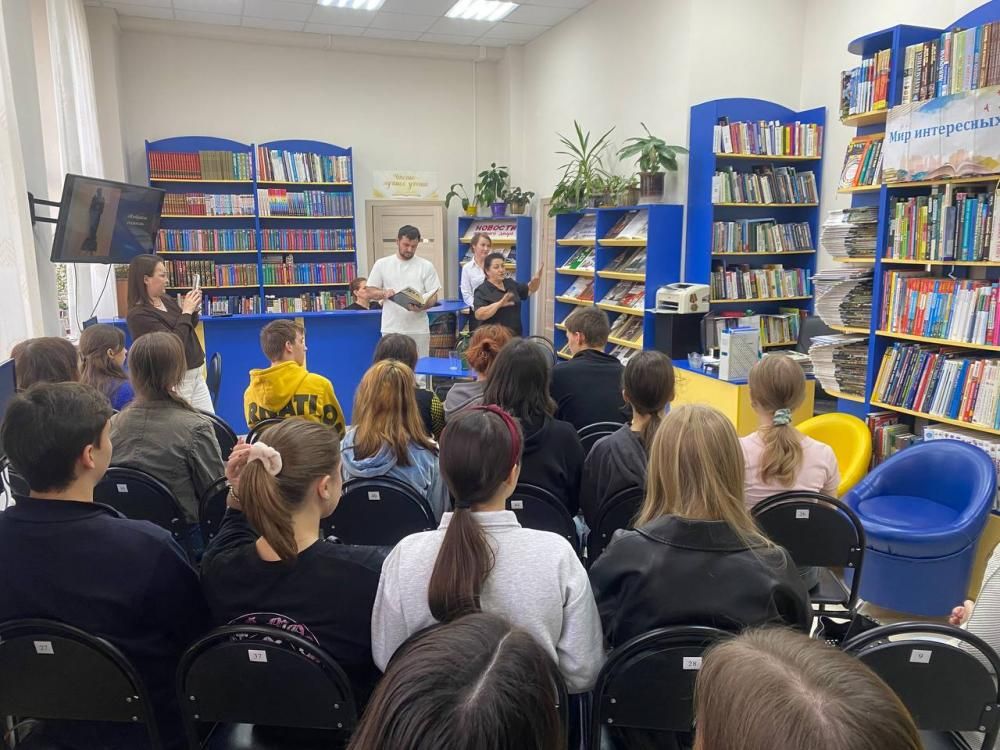 Встреча с Асланом Дауровым
Встреча с Асланом Дауровым
