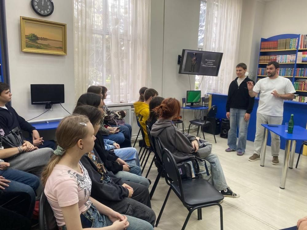 Встреча с Асланом Дауровым
Встреча с Асланом Дауровым