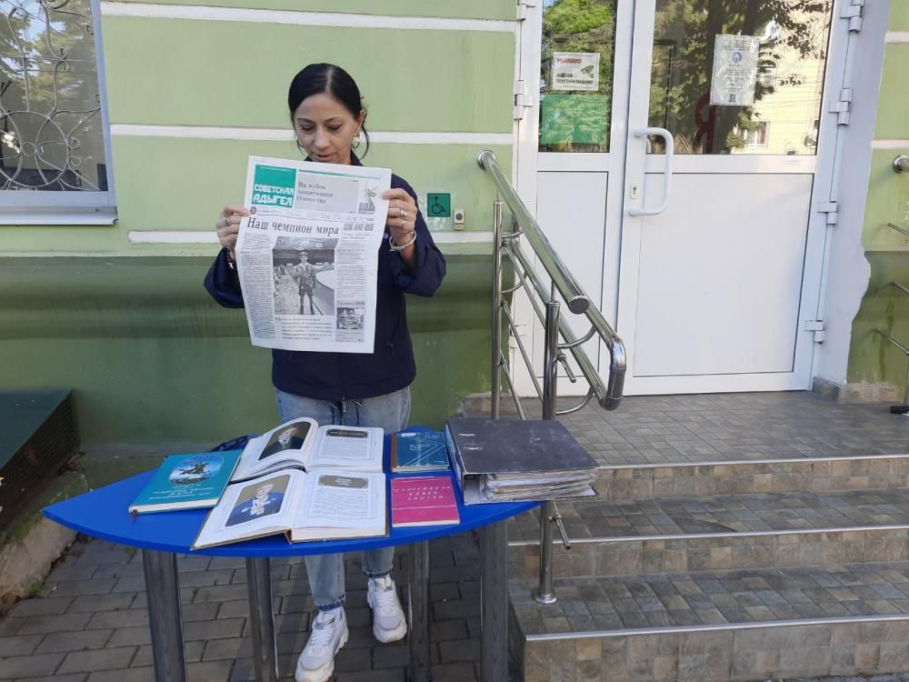 Легенды самбо Адыгеи
Легенды самбо Адыгеи