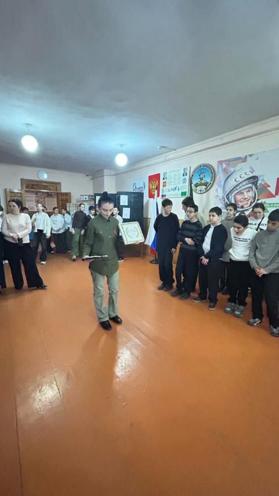 Гордимся славою героев
Гордимся славою героев