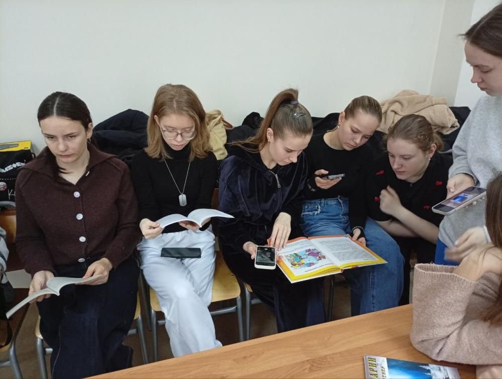 Будущие вожатые
Будущие вожатые
