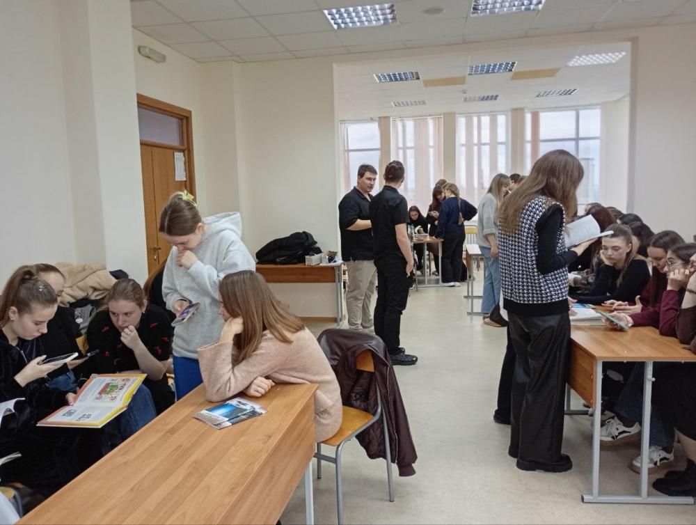 Будущие вожатые
Будущие вожатые