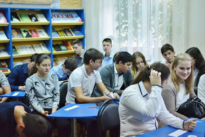 Беседа «Электронный ресурс библиотеки»