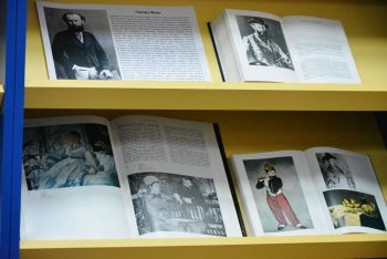 Книжные выставки АРЮБ в январе 2017 года