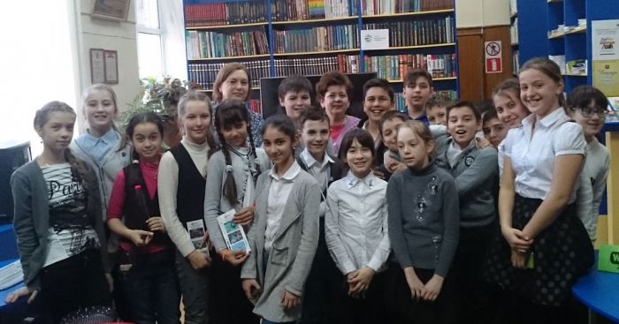 В читальном зале библиотеки была проведена беседа, посвященная Дню защитника Отечества «О Родине, о мужестве, о славе… » В начале разговора учащиеся гимназии №5...
28.02.2017
В читальном зале библиотеки была проведена беседа, посвященная Дню защитника Отечества «О Родине, о мужестве, о славе… » В начале разговора учащиеся гимназии №5...
28.02.2017