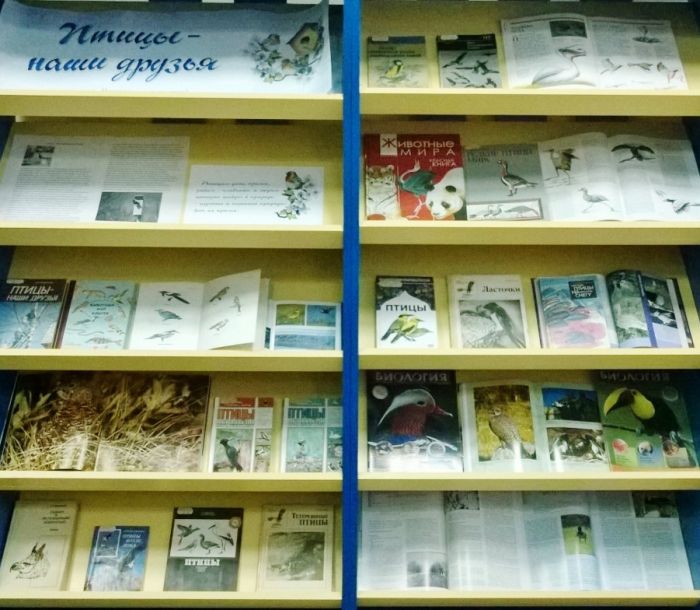 Книжные выставки АРЮБ в апреле 2017 года