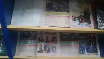 И снова май, цветы, салют и слезы (книжная выставка) И снова май, цветы, салют и слезы (книжная выставка)