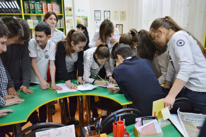 Квест-игра "10 записок в АРЮБ" Квест-игра "10 записок в АРЮБ"